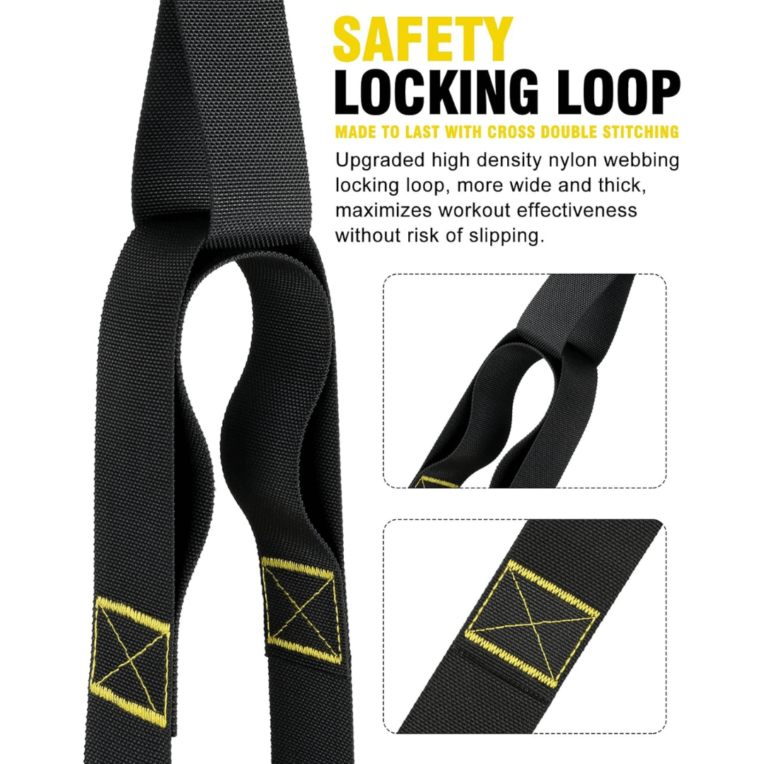 Adjustable Suspension Training Strap