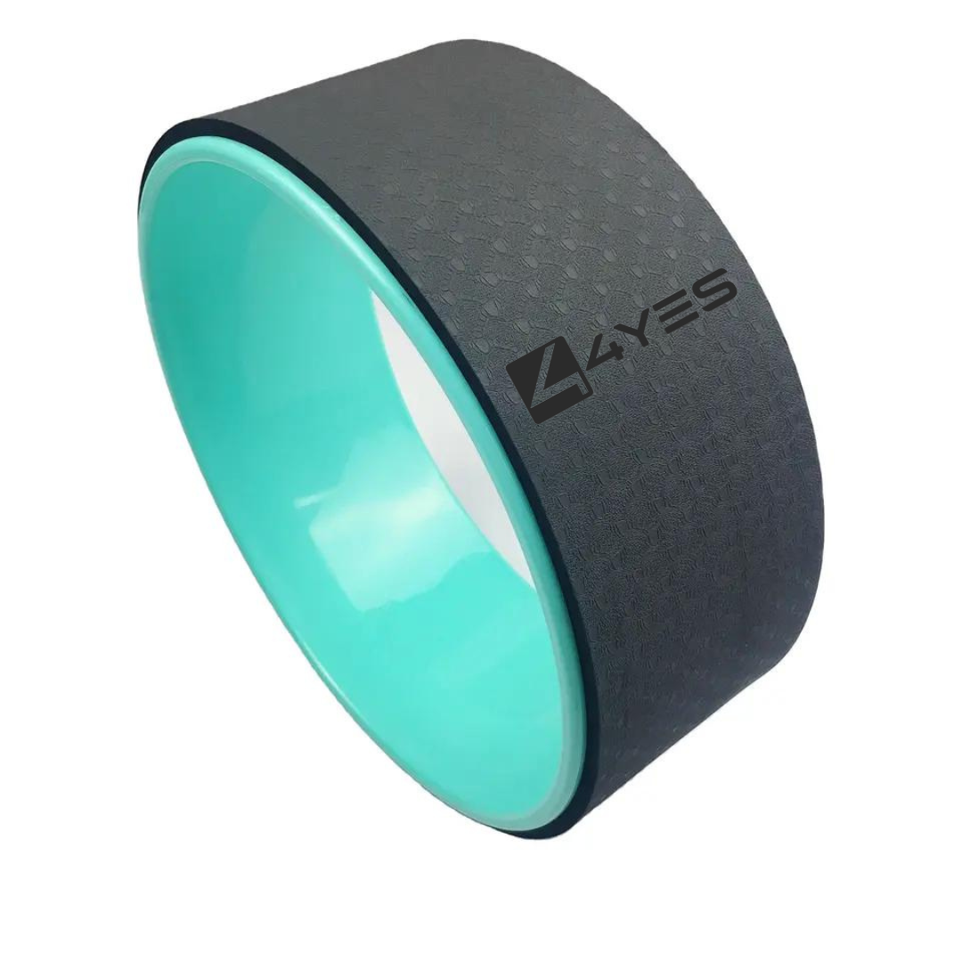 Premium TPE Yoga Wheel – Enhance Your Flexibility & Strength