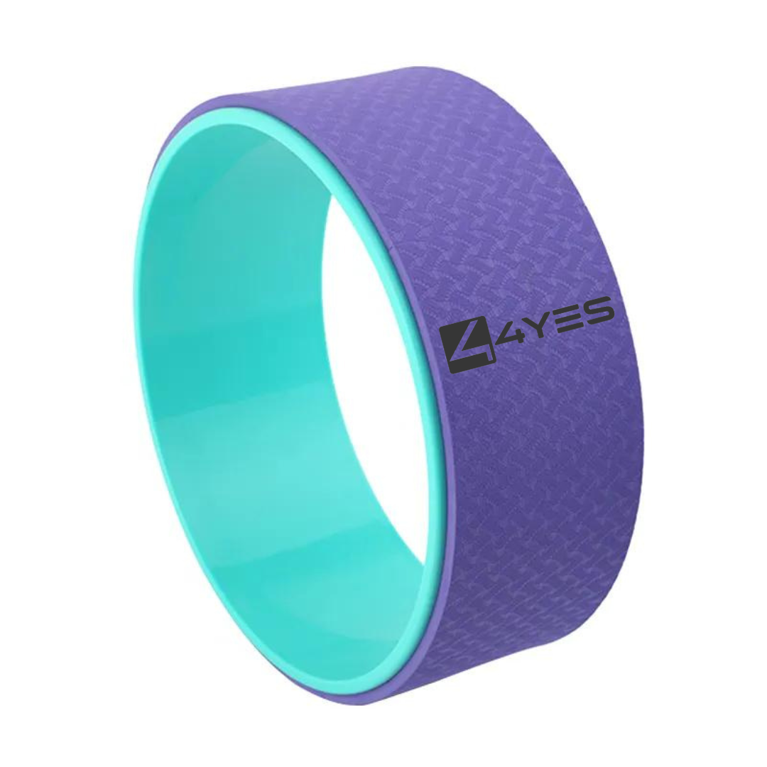 Premium TPE Yoga Wheel – Enhance Your Flexibility & Strength