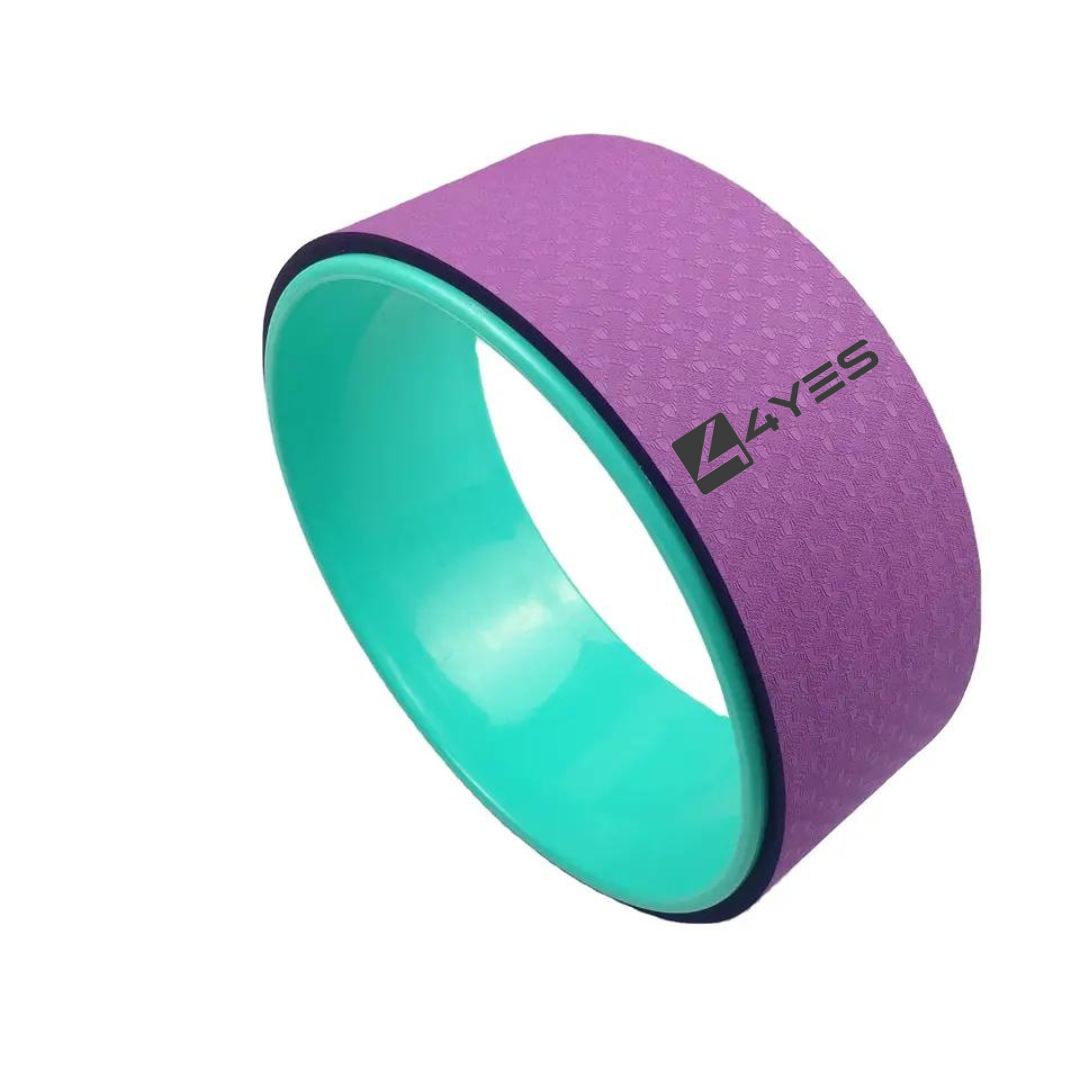 Premium TPE Yoga Wheel – Enhance Your Flexibility & Strength