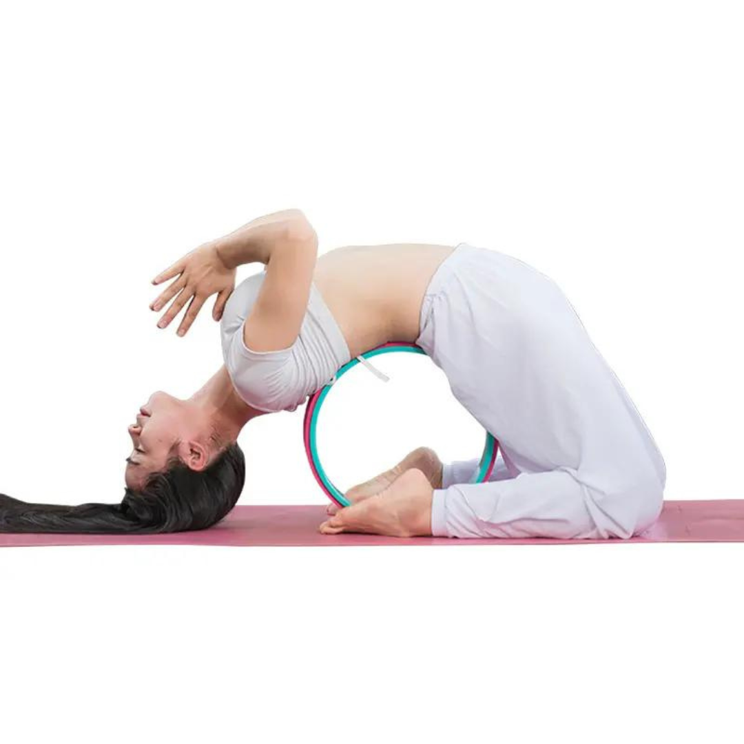 Premium TPE Yoga Wheel – Enhance Your Flexibility & Strength