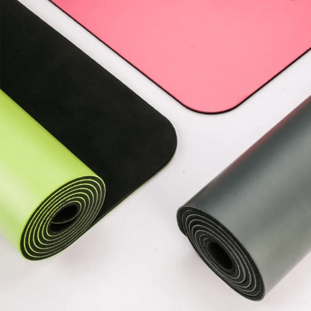 Premium Quality PU Rubber Anti Grip Yoga Mat