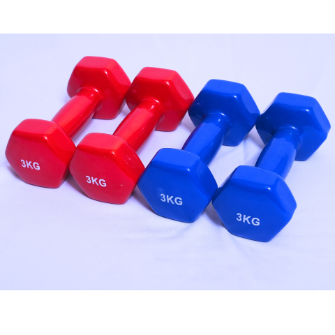 4YES Light Weight Dumbbell Set