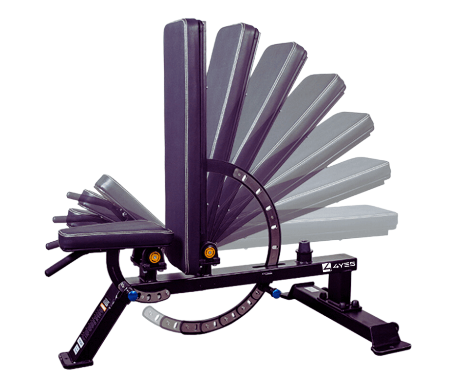 Commercial Adjustable Workout Bench