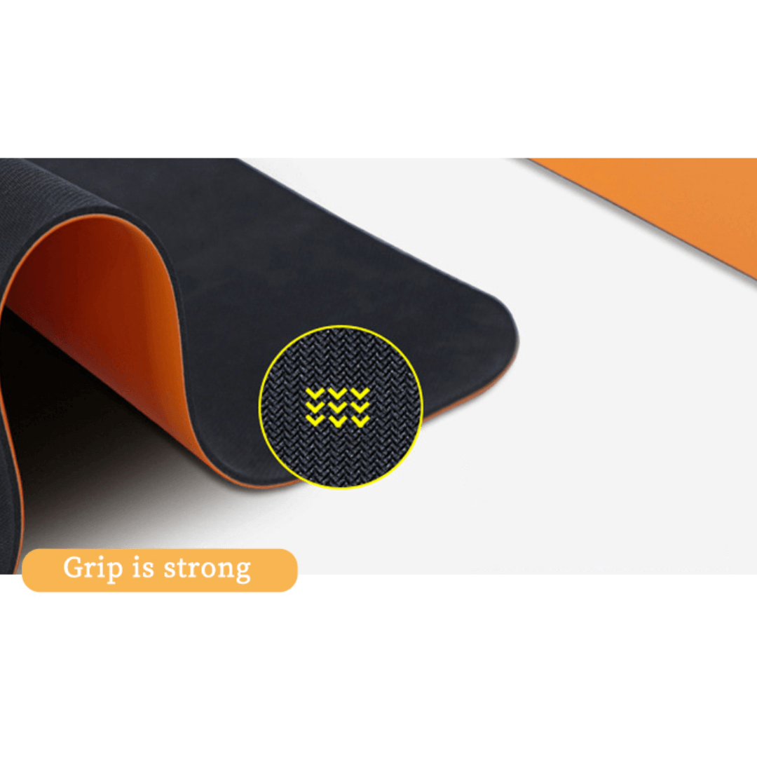 Premium Quality PU Rubber Anti Grip Yoga Mat