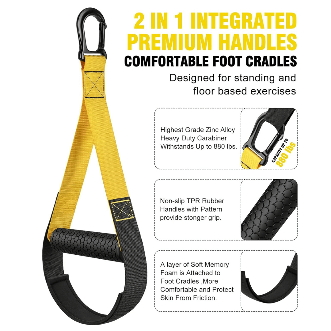 Adjustable Suspension Training Strap