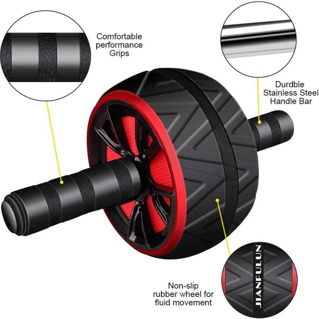 Ab Wheel Roller With Knee Pad