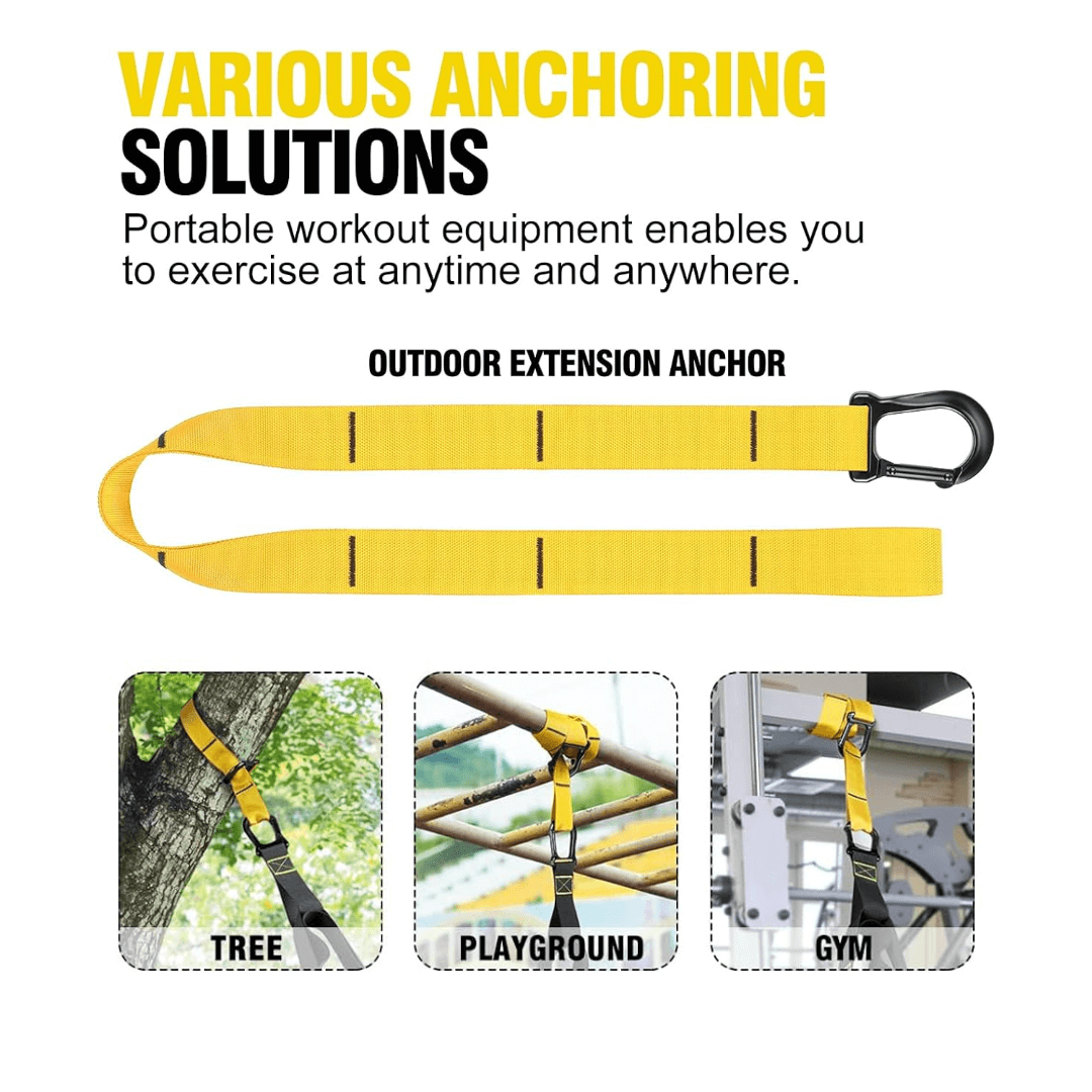 Adjustable Suspension Training Strap