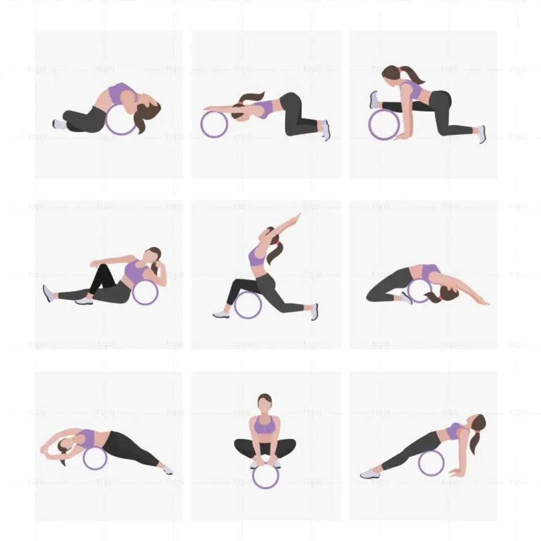 TPE Yoga Wheel