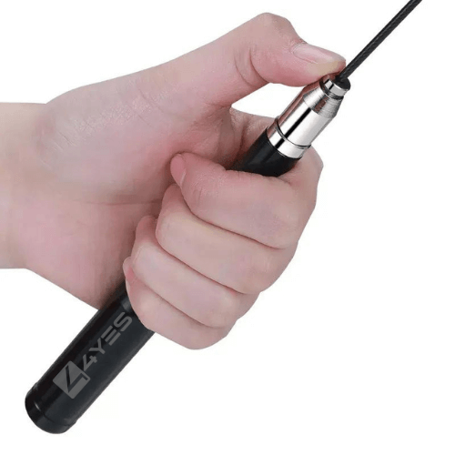 Self-Locking Jump Rope