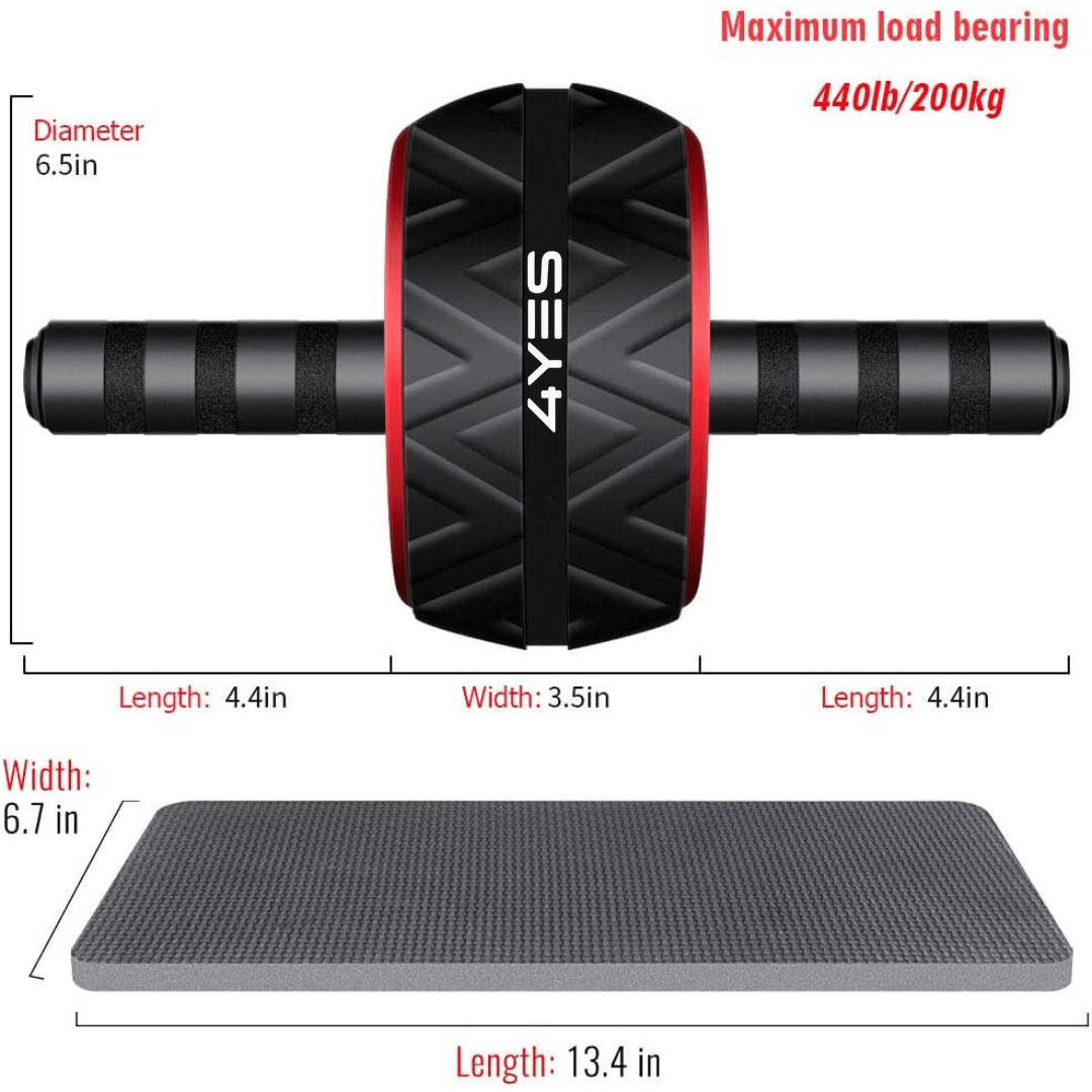 Ab Wheel Roller With Knee Pad