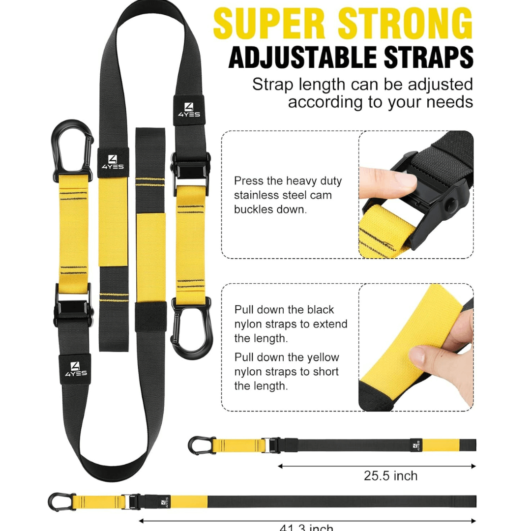 Adjustable Suspension Training Strap