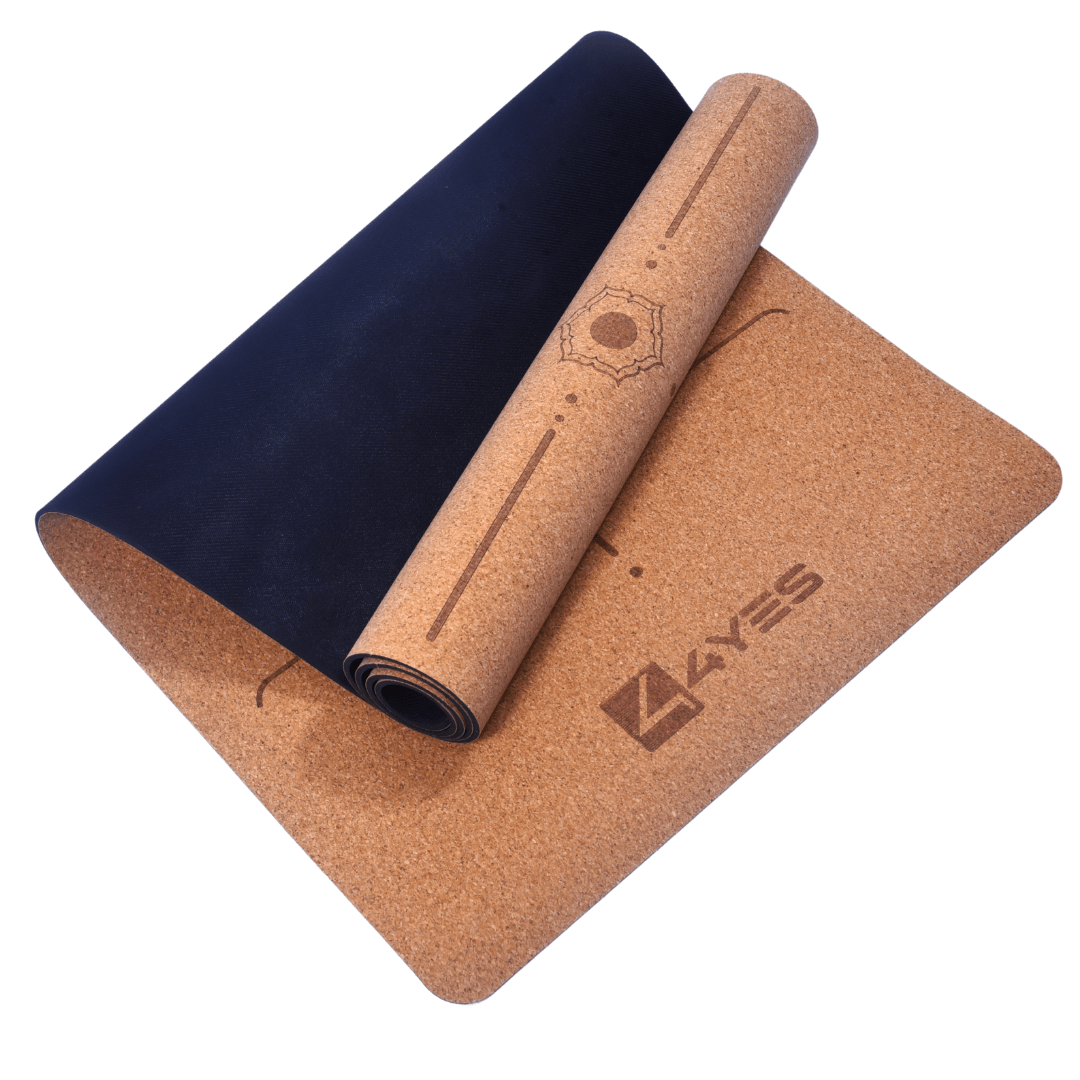 Natural Cork Yoga Mat