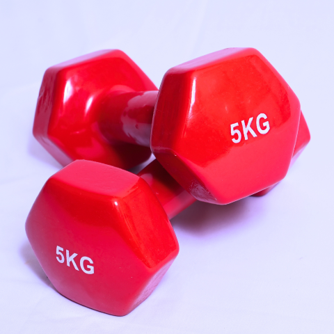 4YES Light Weight Dumbbell Set