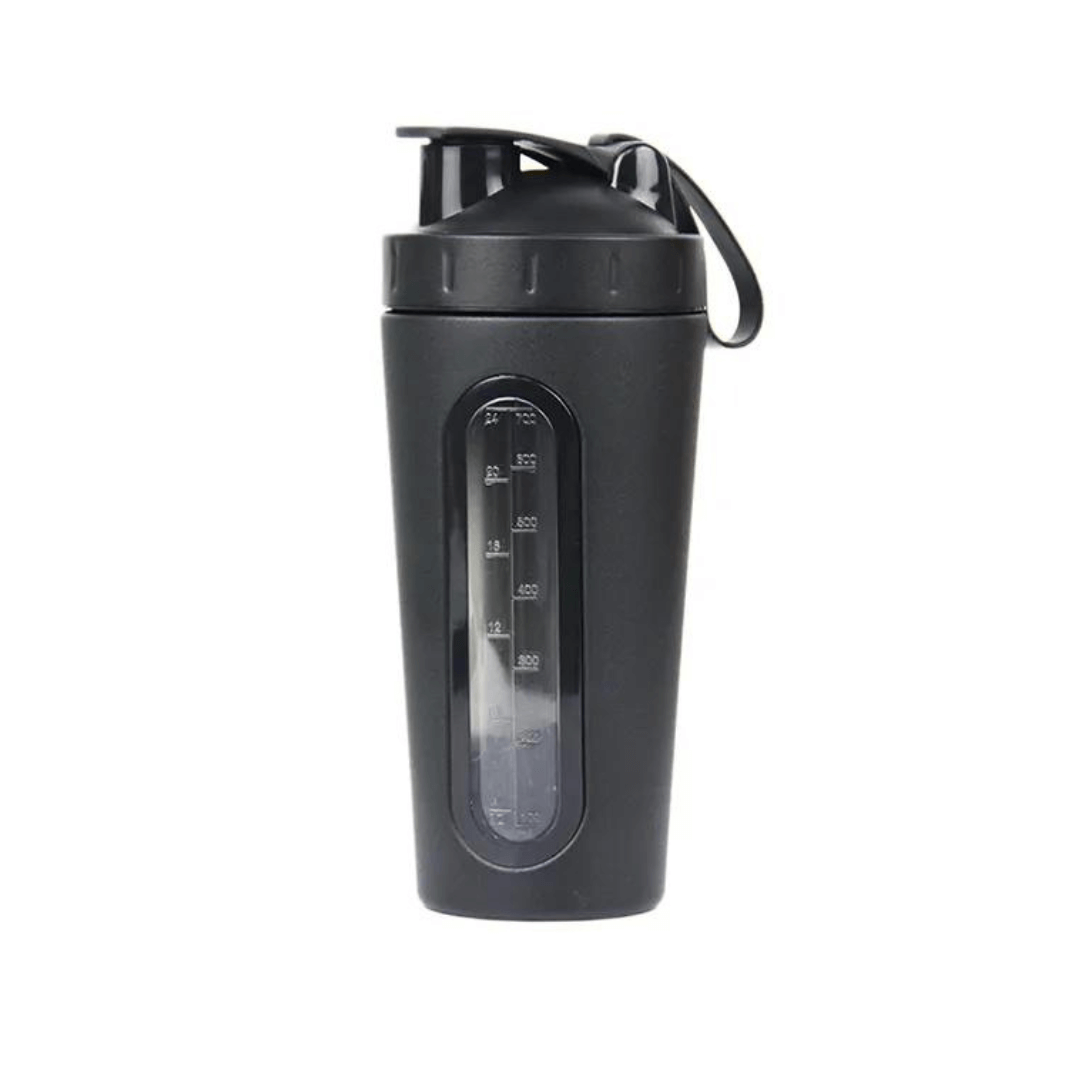 Stainless Steel Gym Protein Shaker Bottle