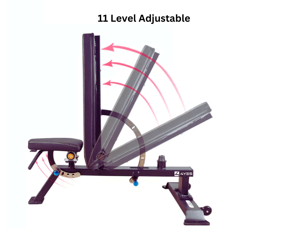 Commercial Adjustable Workout Bench