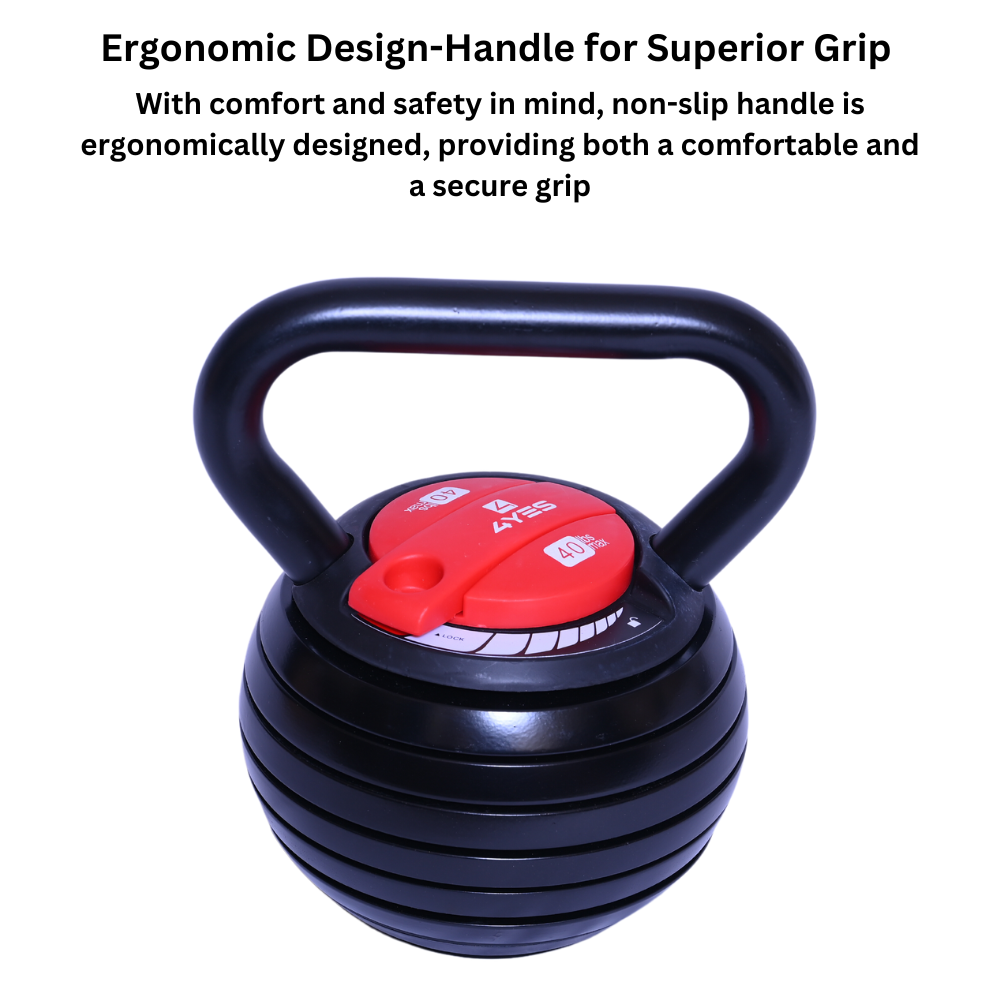 Adjustable Kettlebell