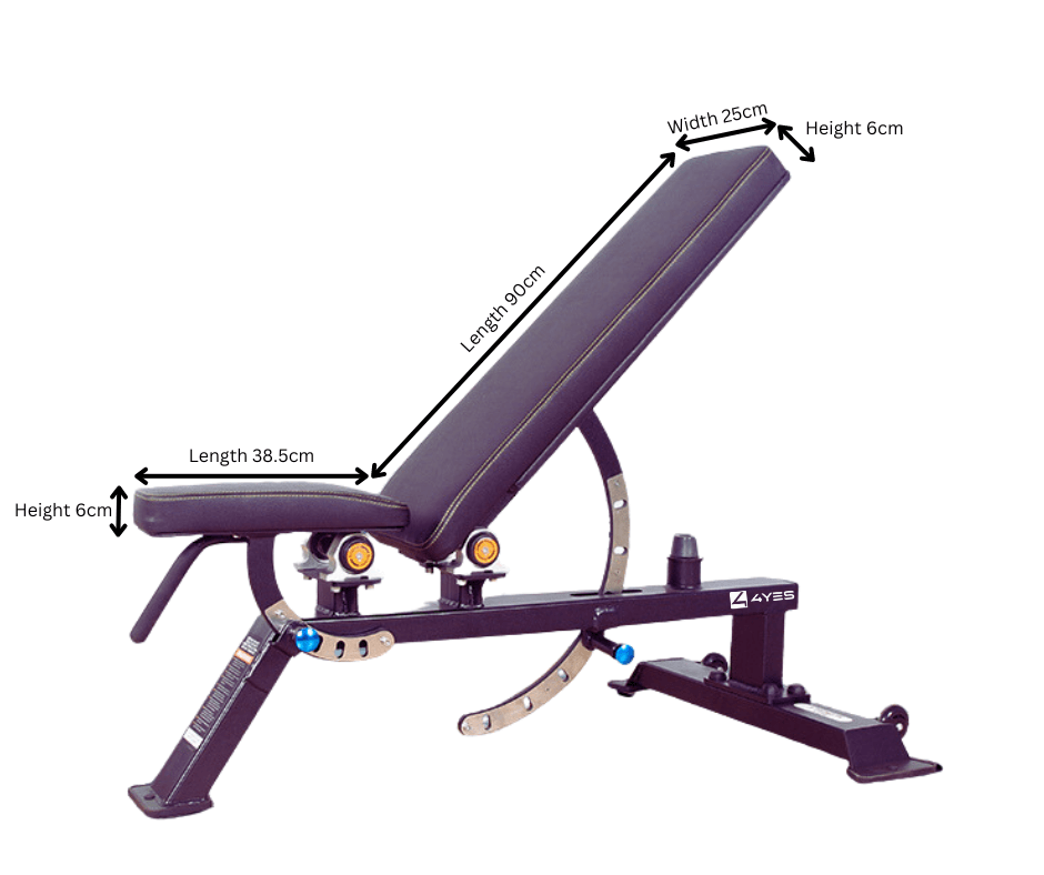 Commercial Adjustable Workout Bench