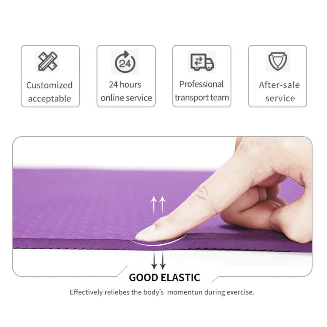 High Quality TPE Yoga Mat