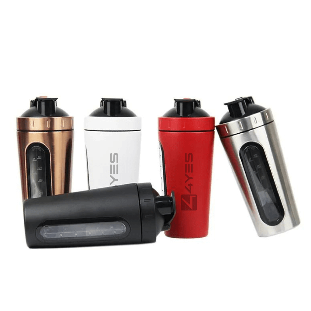 Stainless Steel Gym Protein Shaker Bottle