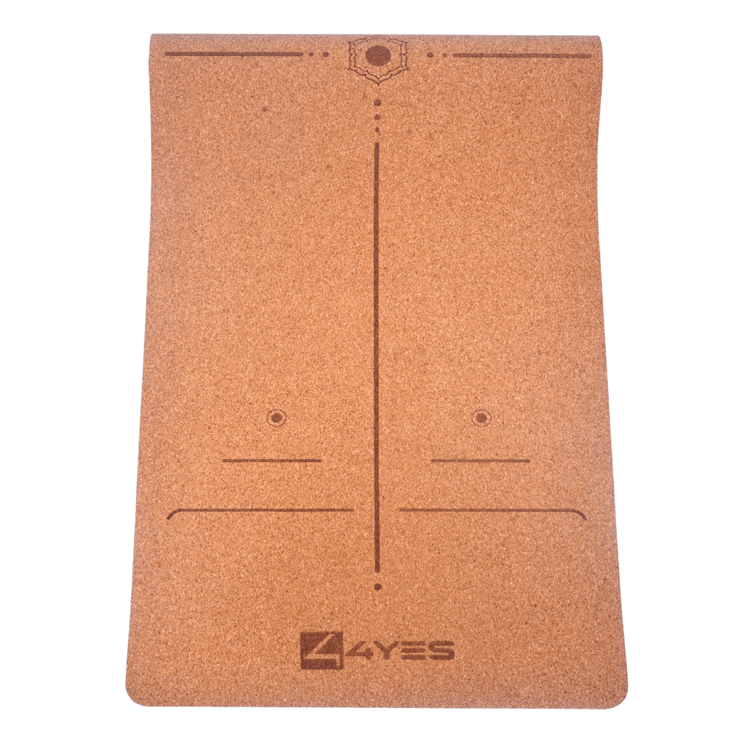 Natural Cork Yoga Mat