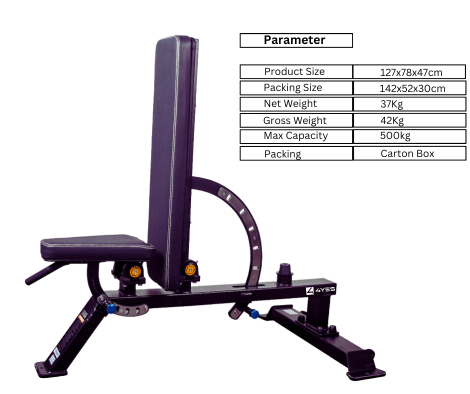 Commercial Adjustable Workout Bench