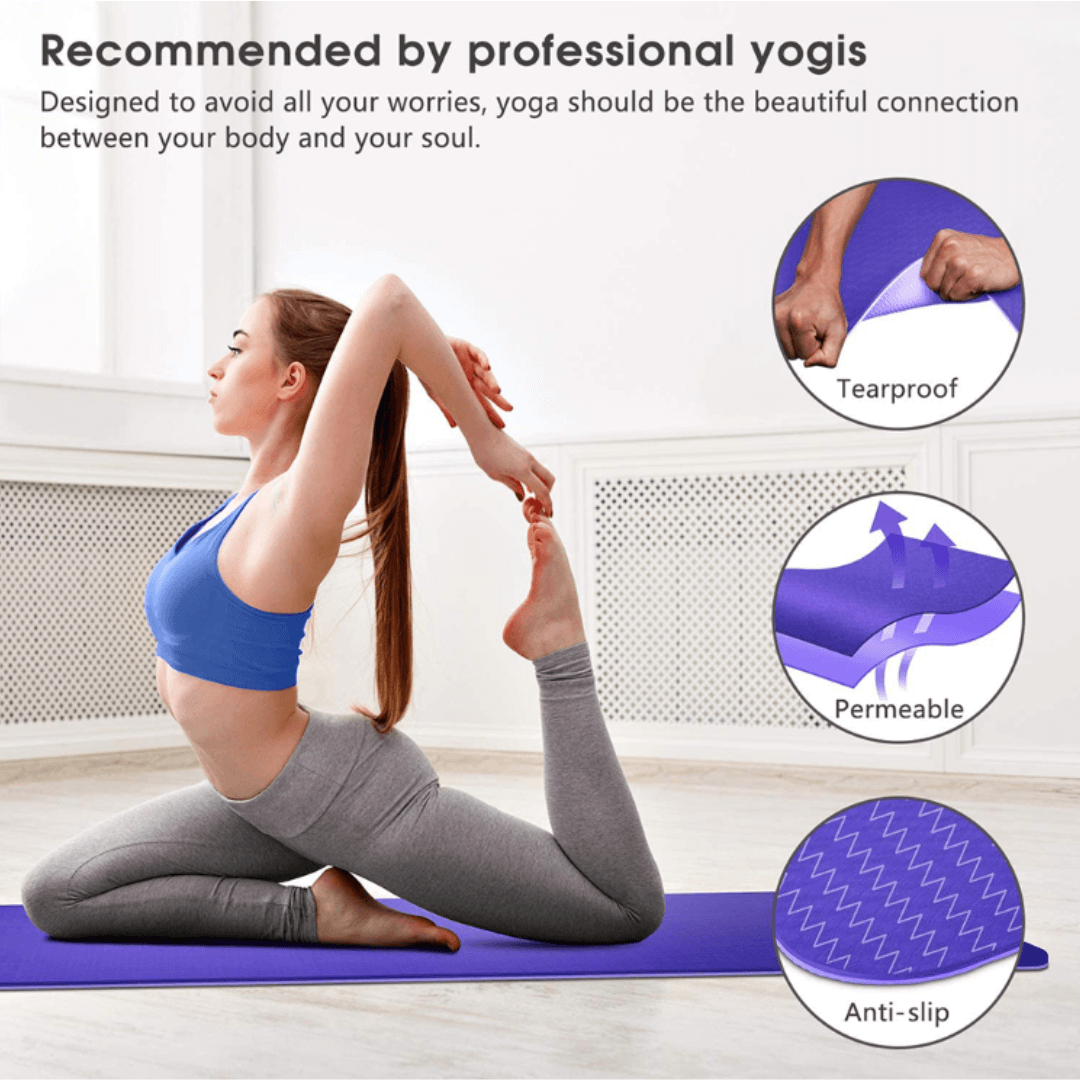 High Quality TPE Yoga Mat