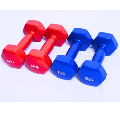 4YES Light Weight Dumbbell Set