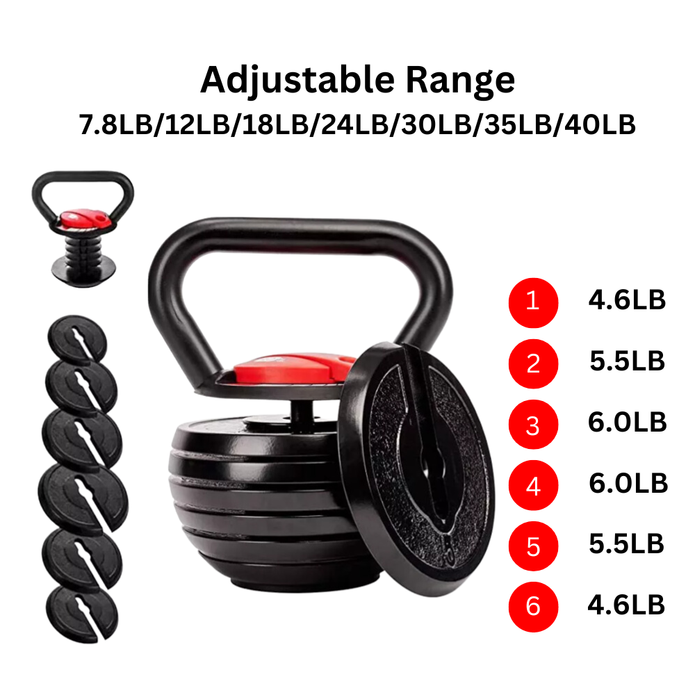 Adjustable Kettlebell