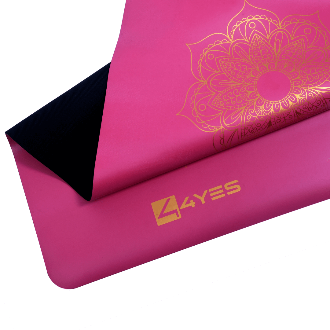 Premium Quality PU Rubber Anti Grip Yoga Mat