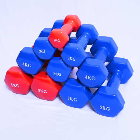 4YES Light Weight Dumbbell Set