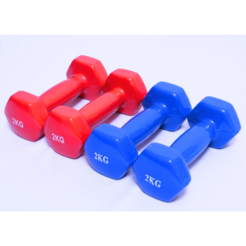 4YES Light Weight Dumbbell Set