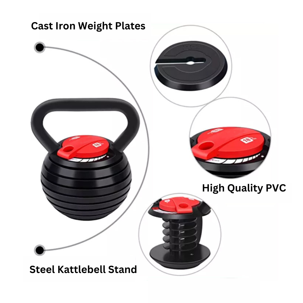 Adjustable Kettlebell