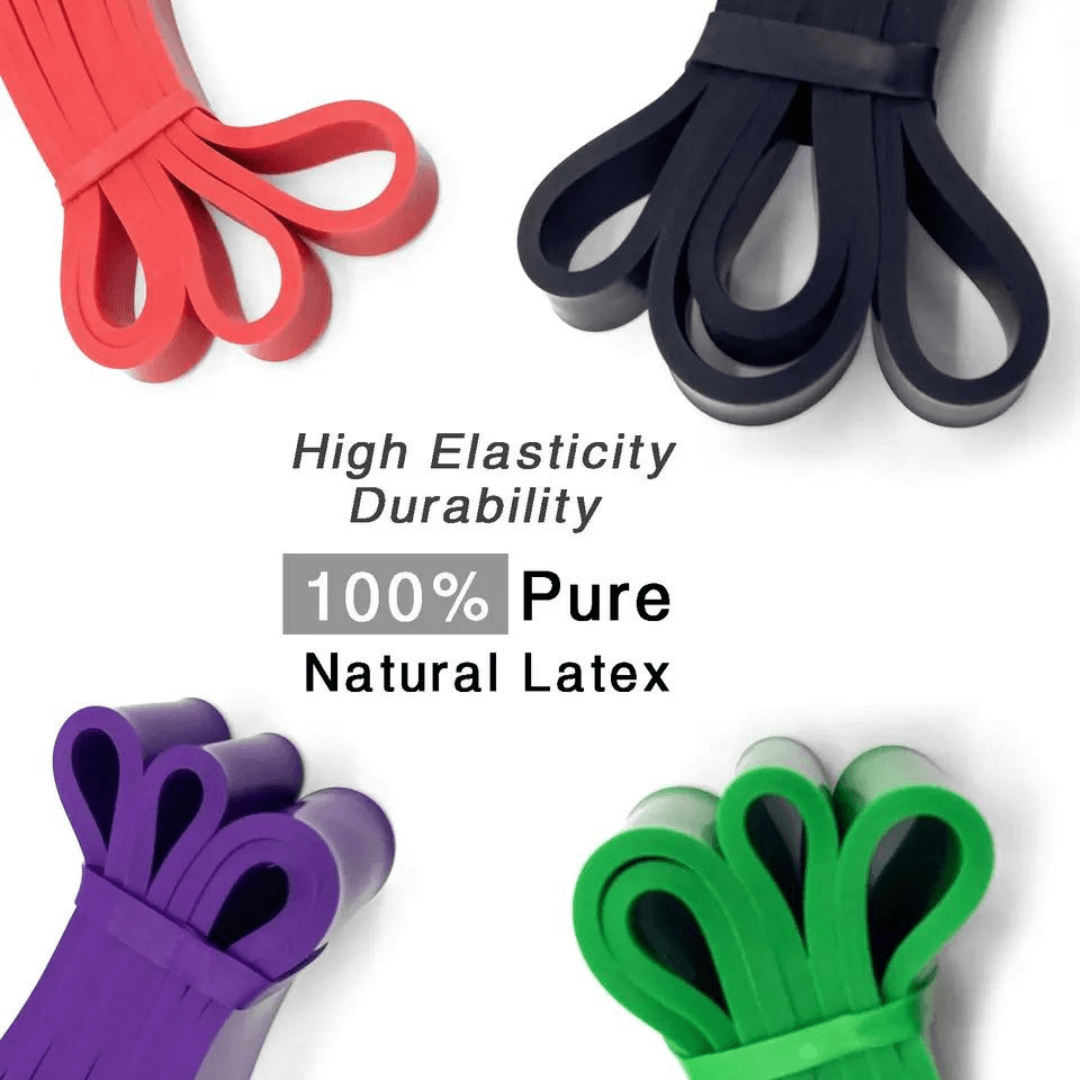 Natural Latex Band Set Of 4