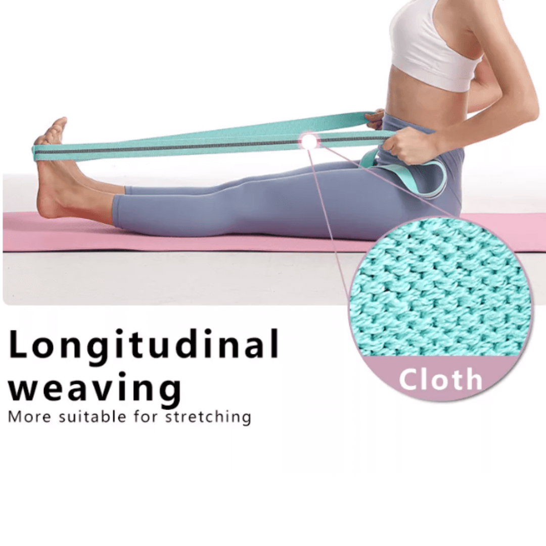 Fabric Long Hip Resistance Band Set Of 3