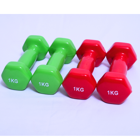 4YES Light Weight Dumbbell Set