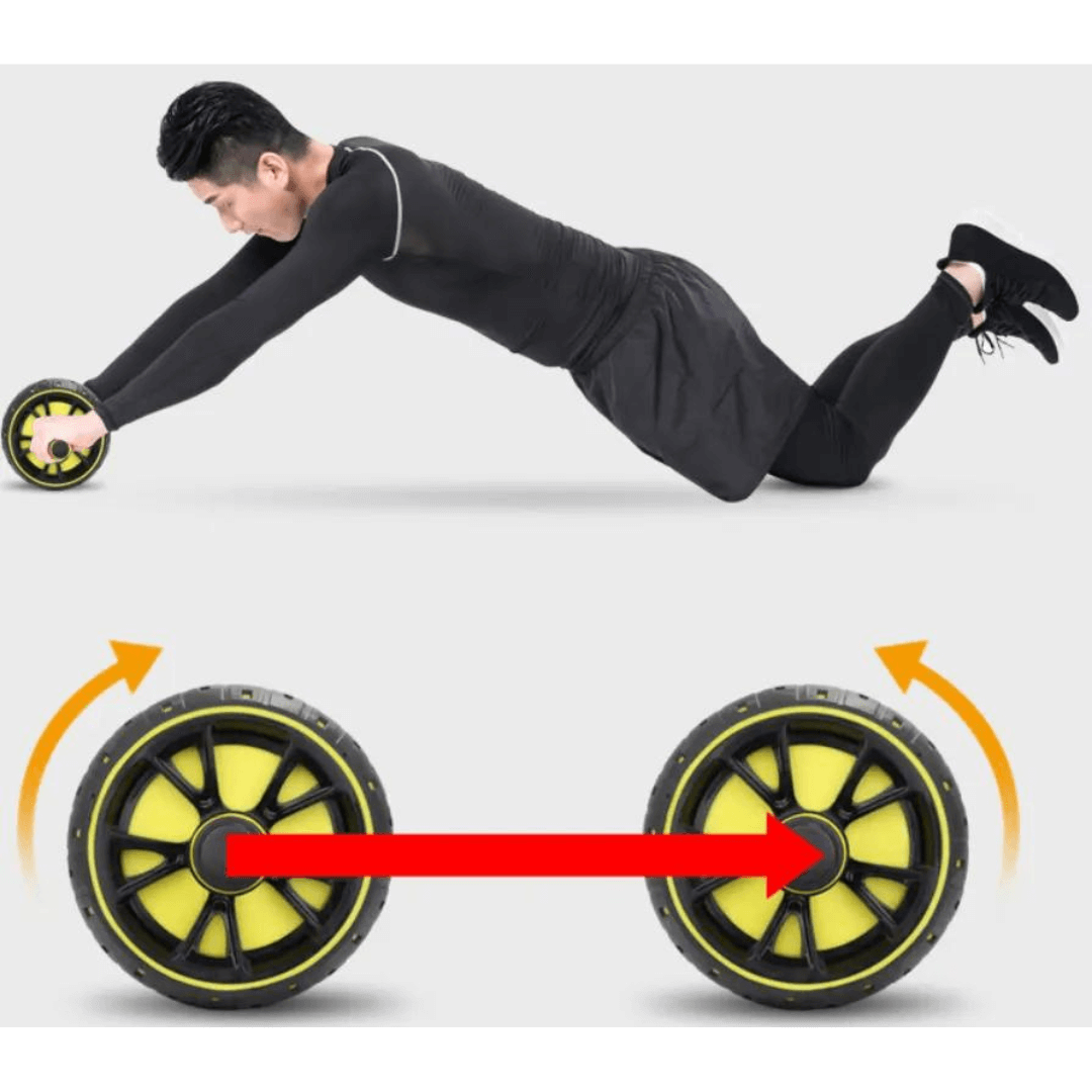 Ab Wheel Roller With Knee Pad