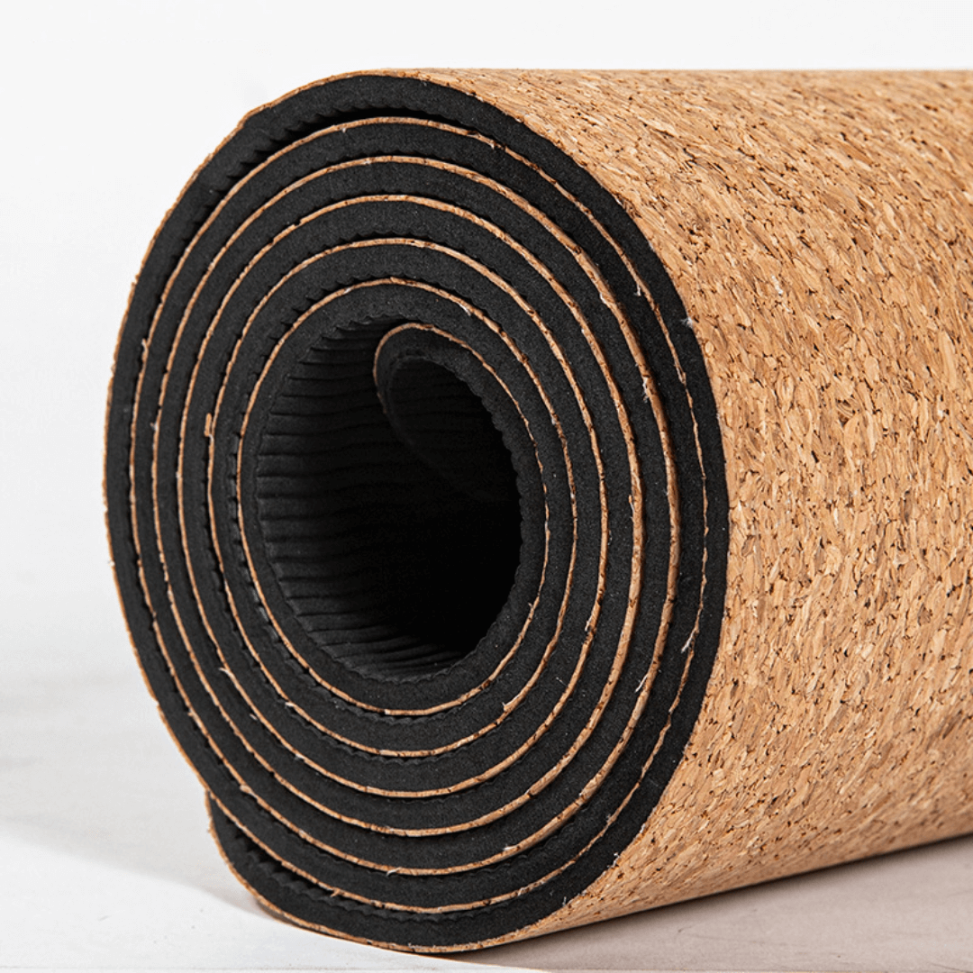 Natural Cork Yoga Mat