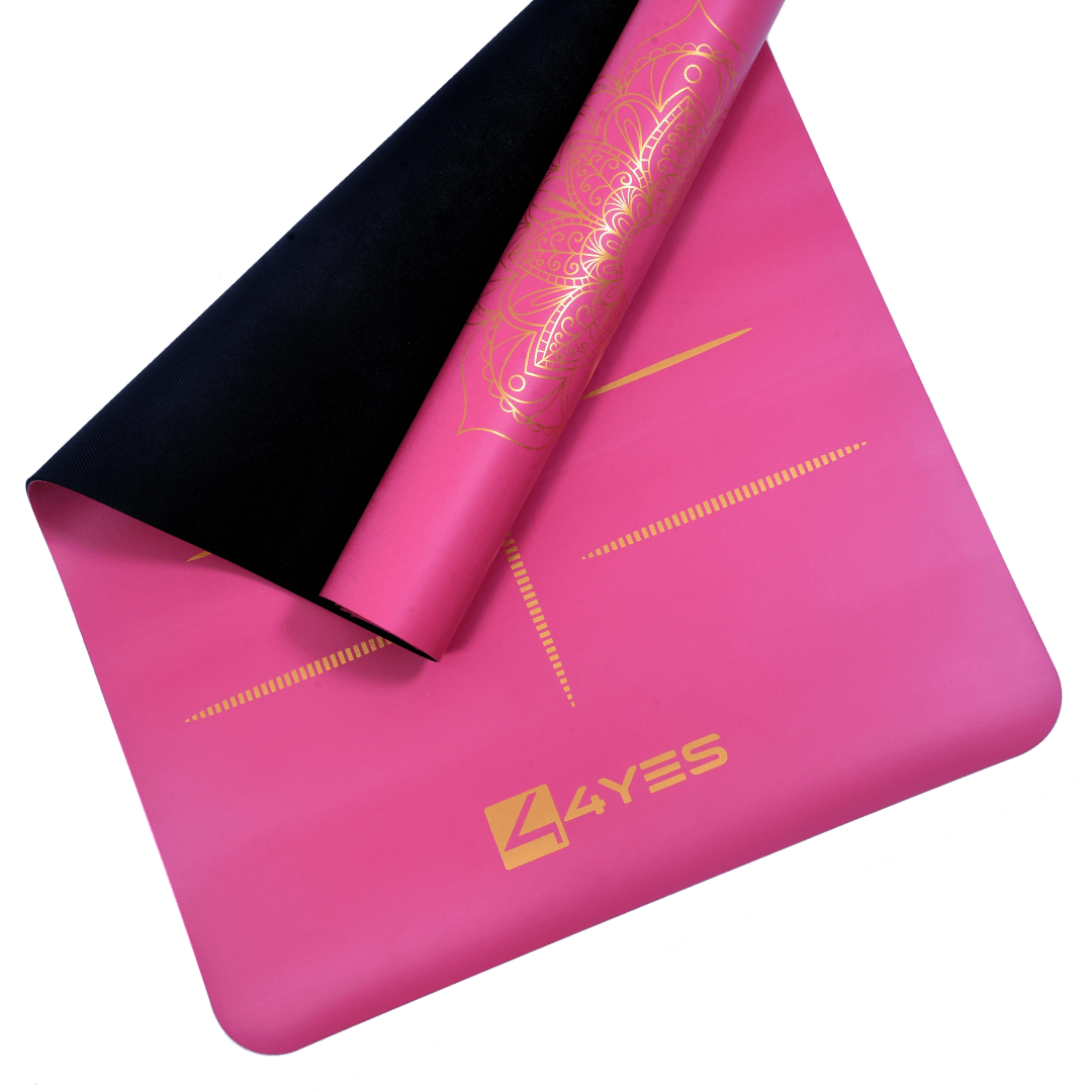 Premium Quality PU Rubber Anti Grip Yoga Mat