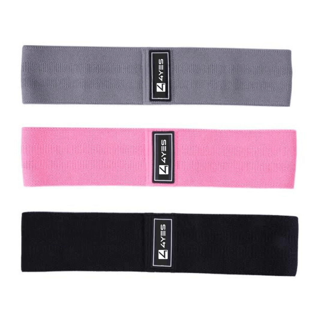 Fabric Hip Resistance Band Set Of 3