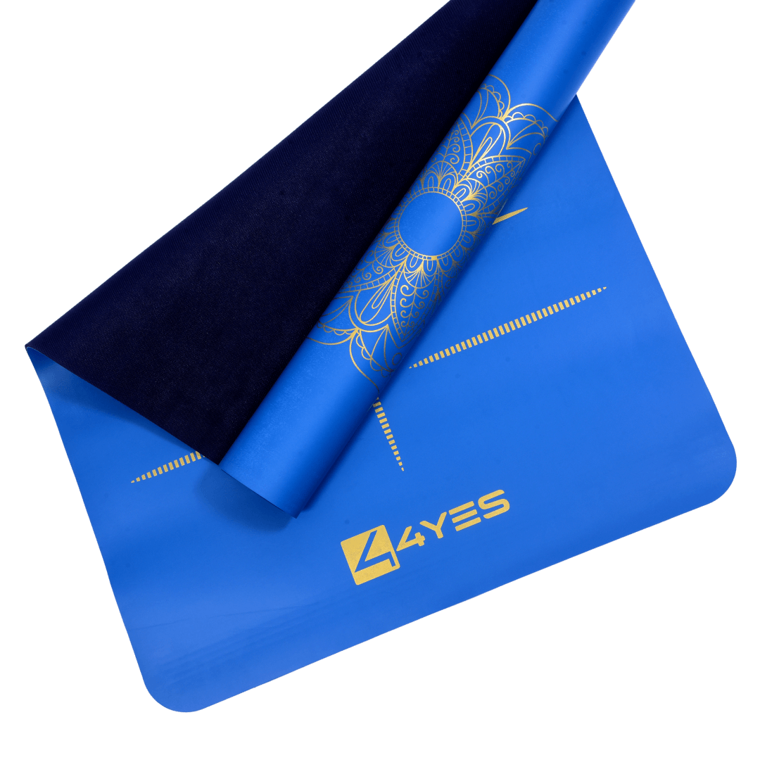 Premium Quality PU Rubber Anti Grip Yoga Mat