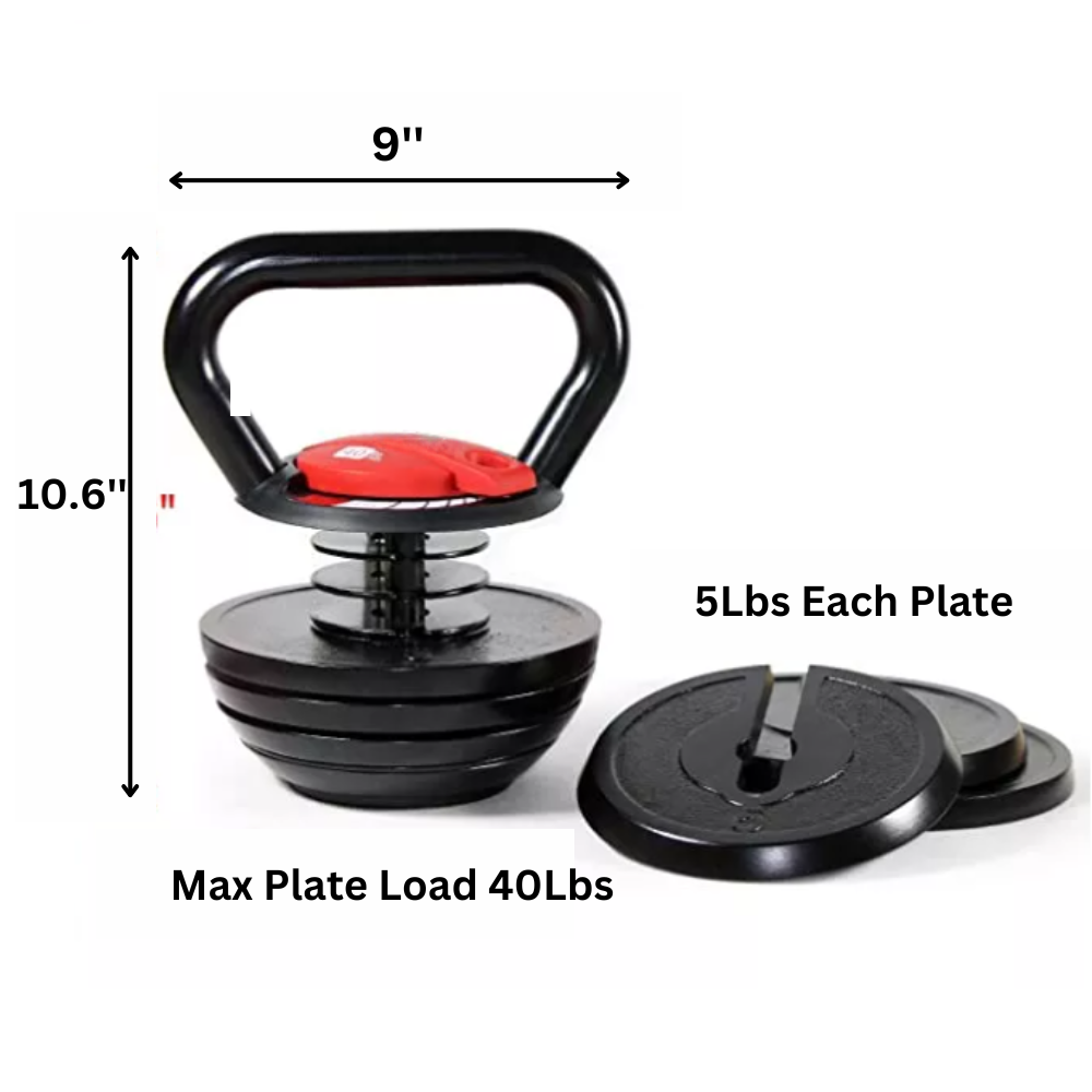 Adjustable Kettlebell