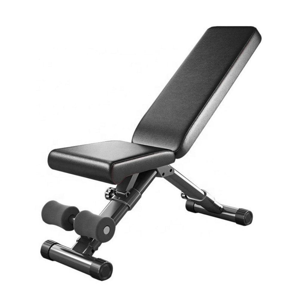 Foldable workout bench