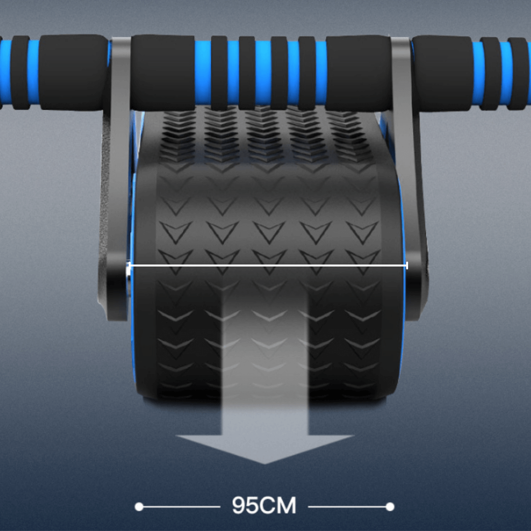 Ab Roller Wheel With Automatic Rebound