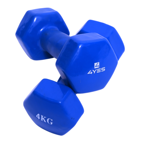 4YES Light Weight Dumbbell Set